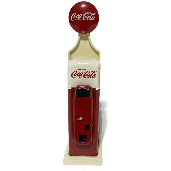 Vintage 1993 Coca Cola Diner Collection Salt & Pepper Shakers Vending Machine - Picture 4 of 9